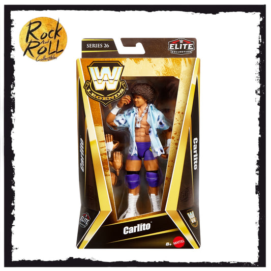 WWE Legends Elite Series 26 Carlito Action Figure US Import