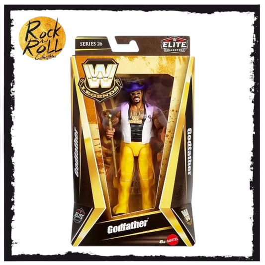 WWE Legends Elite Series 26 Godfather Action Figure US Import