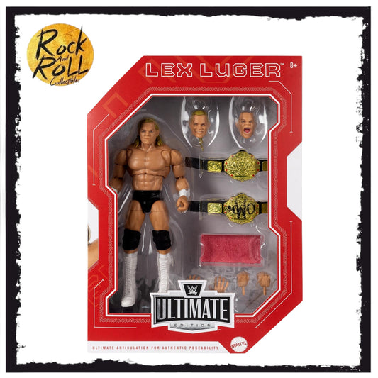 WWE Ultimate Edition Monday Night War WWE vs ECW Lex Luger US Import