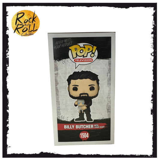 The Boys - Billy Butcher With Laser Baby Funko Pop! #1504 Funko Exclusive