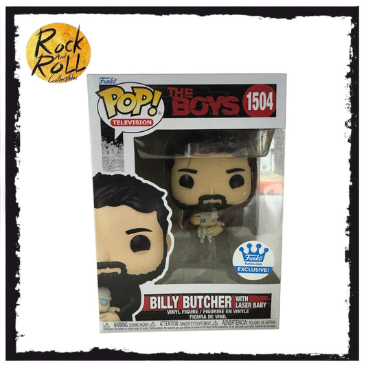 The Boys - Billy Butcher With Laser Baby Funko Pop! #1504 Funko Exclusive