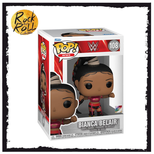 WWE Bianca Belair Funko Pop! #108
