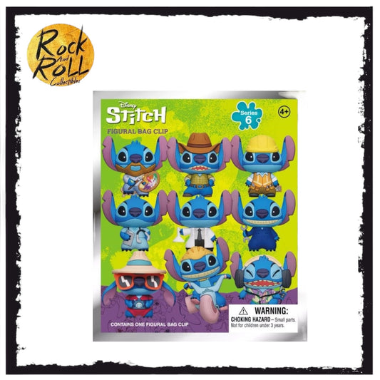 Stitch Series 6 Bag Clip Blind Bag x1 Mystery Bag