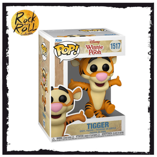 Winnie The Pooh - Bouncing Tigger Funko Pop! #1517