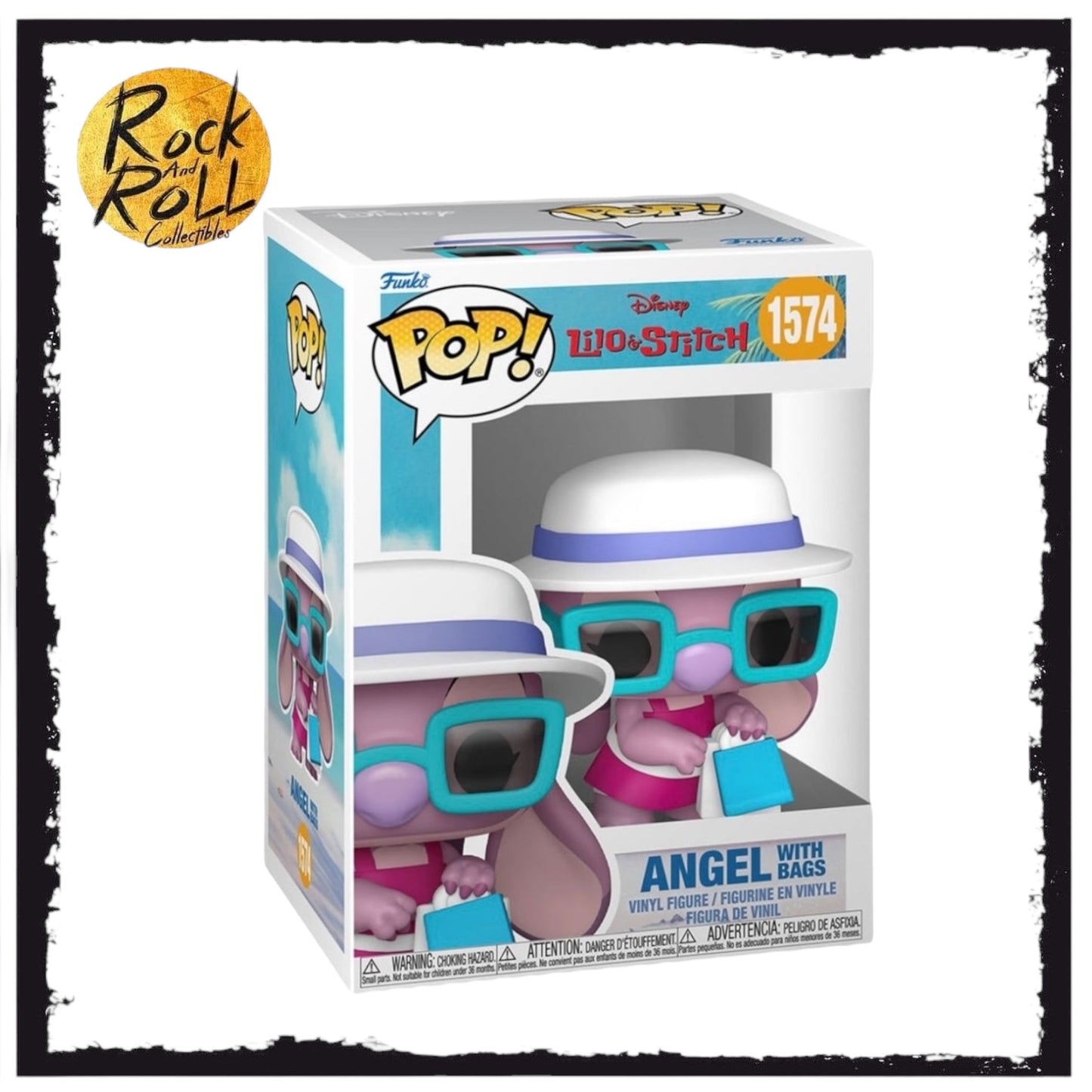 Lilo & Stitch Angel with Bags Funko Pop! Vinyl Figure #1574 - Specialty Series