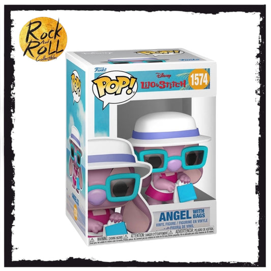 Lilo & Stitch Angel with Bags Funko Pop! Vinyl Figure #1574 - Specialty Series