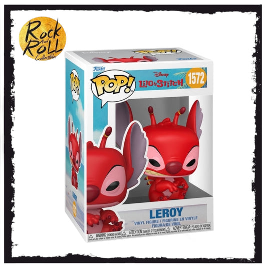 Lilo & Stitch Leroy Funko Pop! Vinyl Figure #1572 - Specialty Series