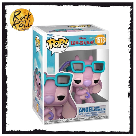 Lilo & Stitch Angel with Umbrella Funko Pop! Vinyl Figure #1573 - Specialty Series