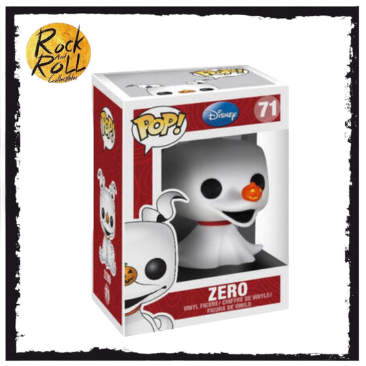Zero #71 Funko Pop! - The Nightmare Before Christmas