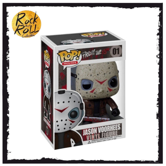 Jason Voorhees #01 Funko Pop! - Friday the 13th