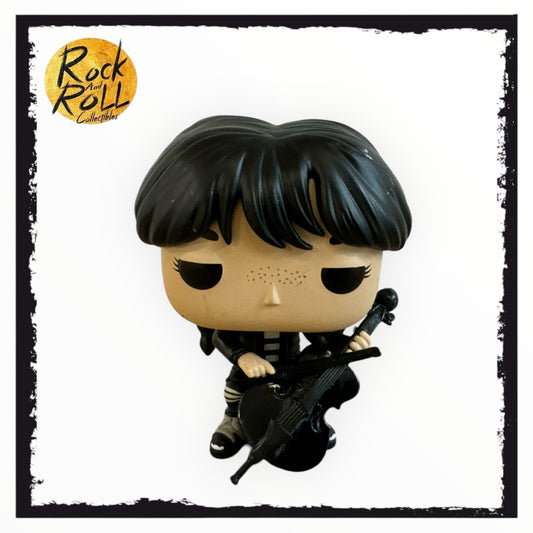 Loose Wednesday 13 Funko Pop! Wednesday w/Cello