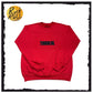 Yungblud - There Is Life On Mars - Red Crew Neck Sweatshirt