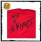 Yungblud - There Is Life On Mars - Red Crew Neck Sweatshirt
