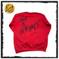 Yungblud - There Is Life On Mars - Red Crew Neck Sweatshirt