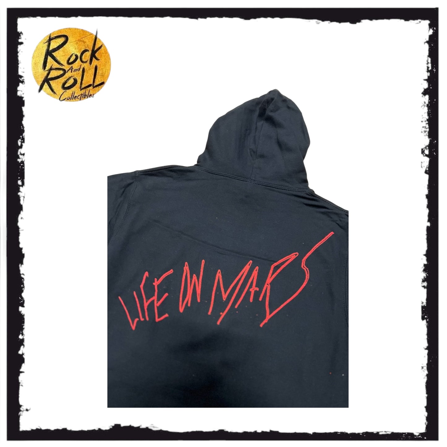 Yungblud - Life On Mars - Official 2021 Black Hoodie