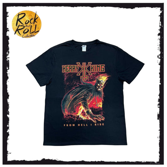Kerry King - “From Hell I Rise” Official Tour T-Shirt
