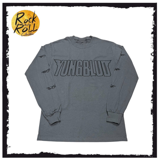 Yungblud - Official Grey Long Sleeved T-Shirt (2021)