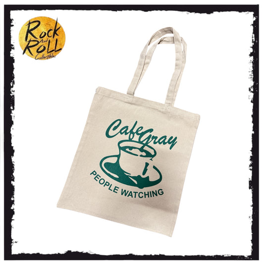 Conan Gray - Cafe Gray People Watching Tote Bag