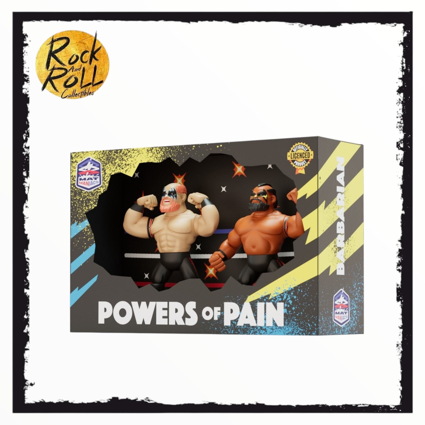 Mat Maniacs Powers of Pain 2 Pack