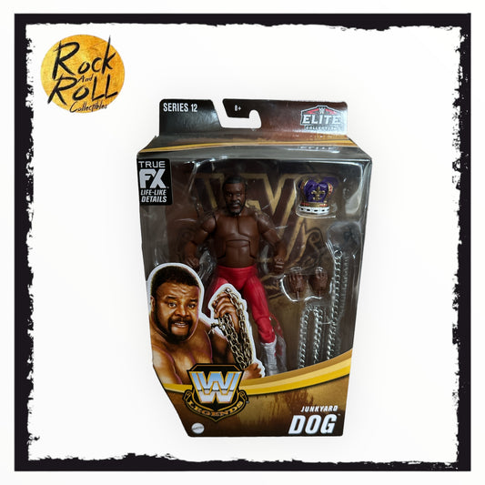 WWE Legends Series 12 - Junkyard Dog US Import