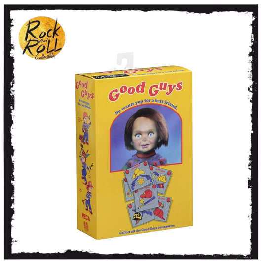 NECA Chucky Ultimate Chucky Scale Action Figure