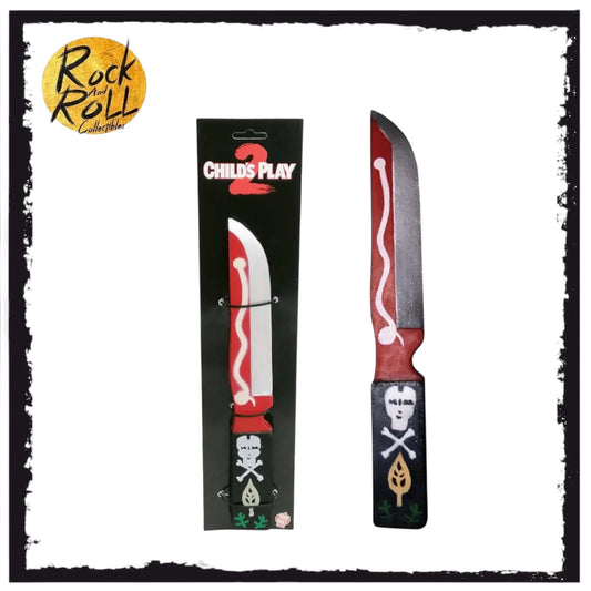 Child’s Play 2 Chucky Voodoo Knife Foam Prop Trick or Treat Studios