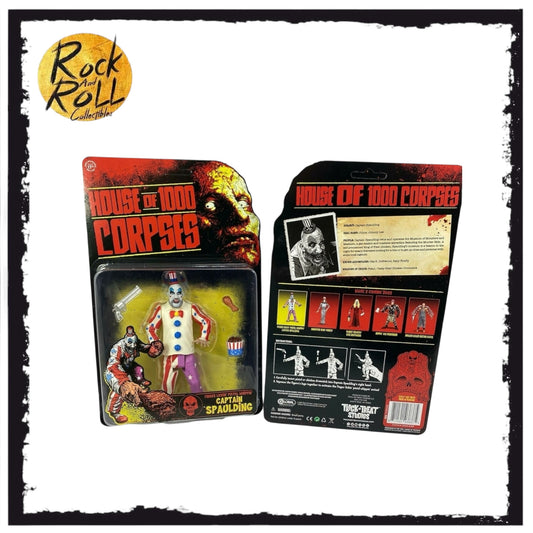 House Of 1000 Corpses - Captain Spaulding Finger Lickin’ Pistol Whippin’ Action Figure