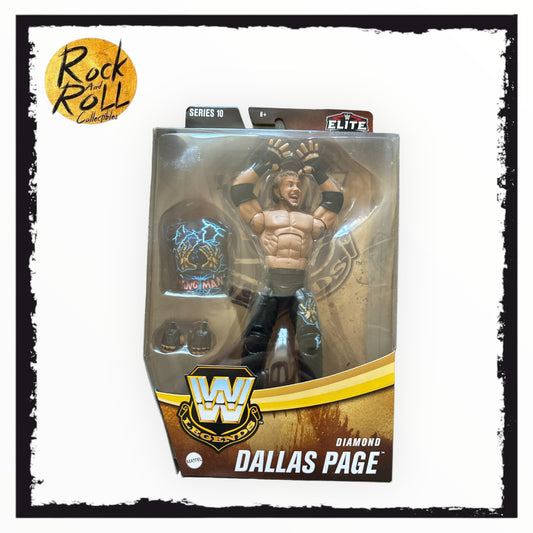 WWE Legends Series 10 - Diamond Dallas Page US Import