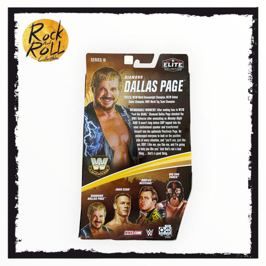 WWE Legends Series 10 - Diamond Dallas Page US Import