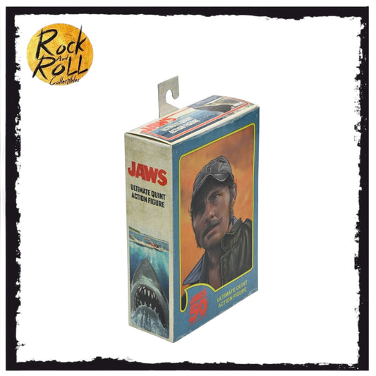 NECA JAWS - Sam Quint Ultimate 7” Scale Action Figure 50th Anniversary