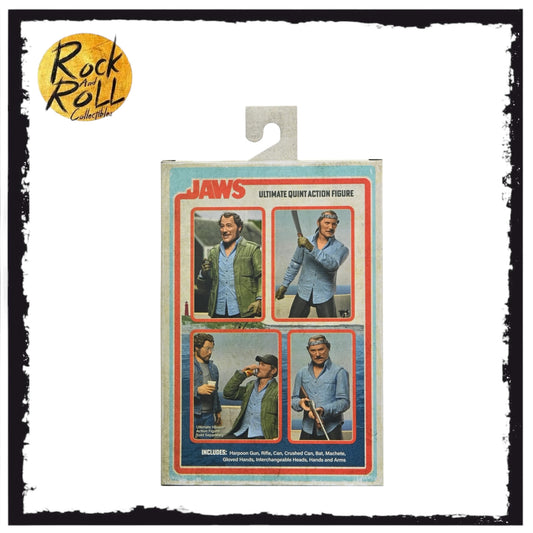 NECA JAWS - Sam Quint Ultimate 7” Scale Action Figure 50th Anniversary