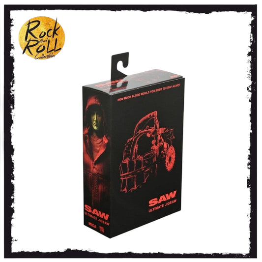 NECA Saw - Jigsaw Killer (Red Robe) Ultimate 7” Scale Action Figure