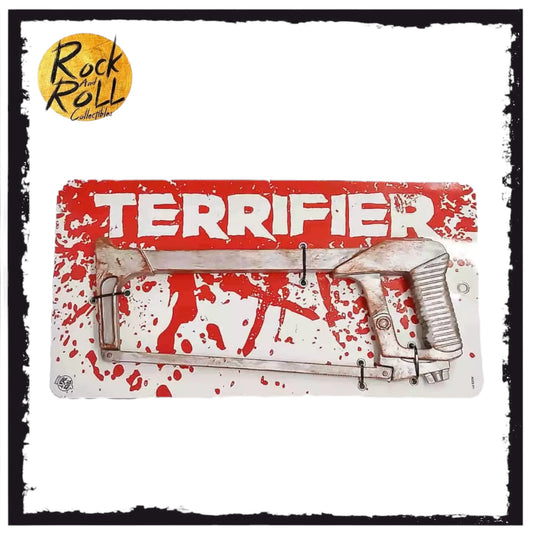 Terrifier Art The Clown Hacksaw Accessory