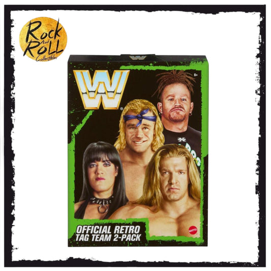 WWE DX WWE Retro 4-Pack Ringside Exclusive (HHH, Chyna, Road Dogg & Billy Gunn)