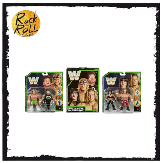 WWE DX WWE Retro 4-Pack Ringside Exclusive (HHH, Chyna, Road Dogg & Billy Gunn)