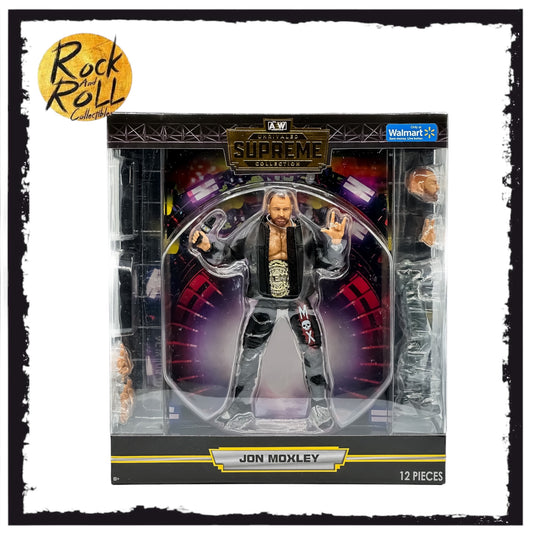 AEW Unrivaled Supreme Collection - Jon Moxley Walmart Exclusive