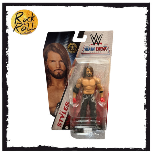 WWE Main Event Basic Series 147 - AJ Styles US Import