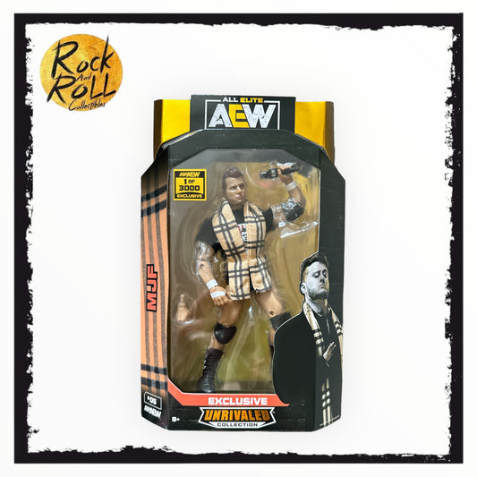 AEW Unrivaled ShopAEW #05 - MJF 1 of 3000 Chase Edition US Import