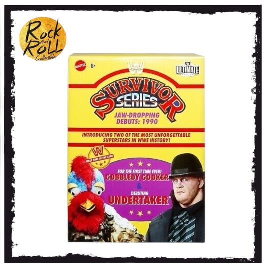 WWE Ultimate Edition Survivor Series Gobbledy-Gooker & Undertaker Ultimate Edition