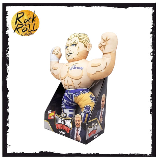 AEW Talking Wrestling Buddies - Cody Rhodes US Import