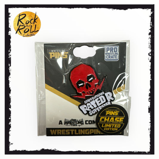 Pro Wrestling Pins - The Rated R Superstar Chase Limited Edition