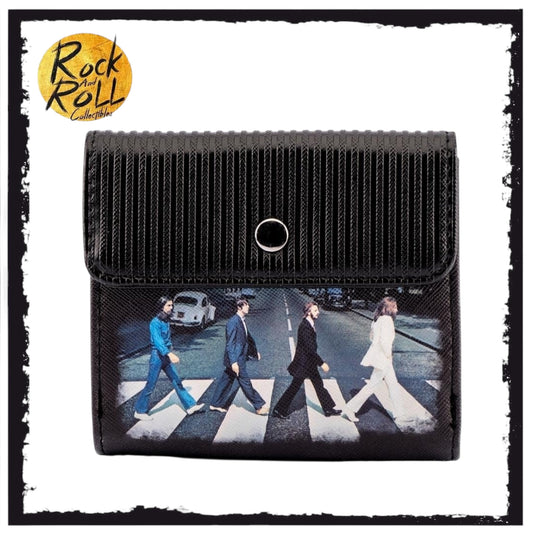 The Beatles Abbey Road Loungefly Flap Wallet