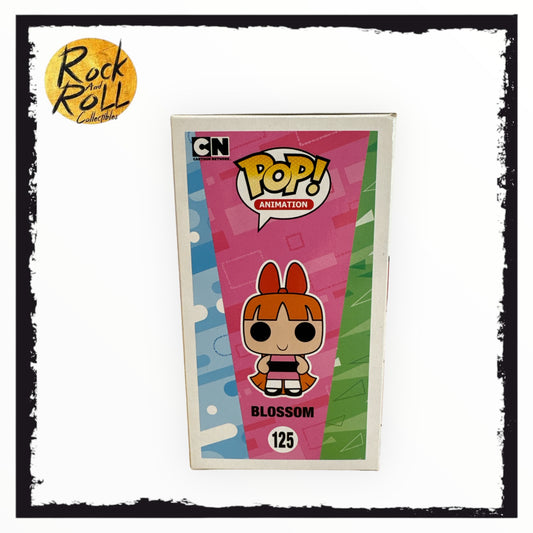 The Powerpuff Girls - Blossom Funko Pop! #125 2016 Summer Convention (Sun Damage)