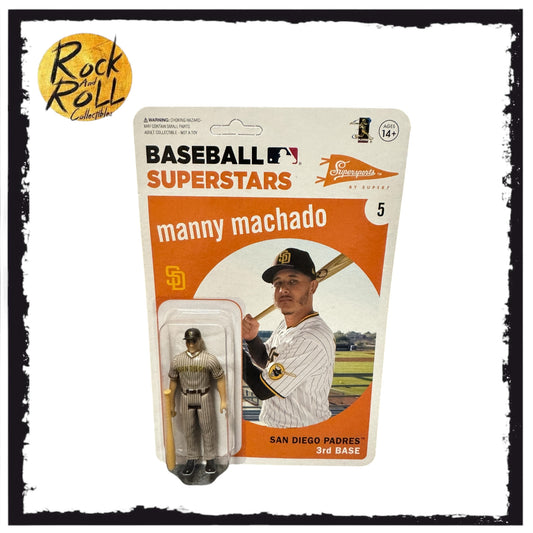 Topps Super7 Baseball Superstars - San Diego Padres - Manny Machado