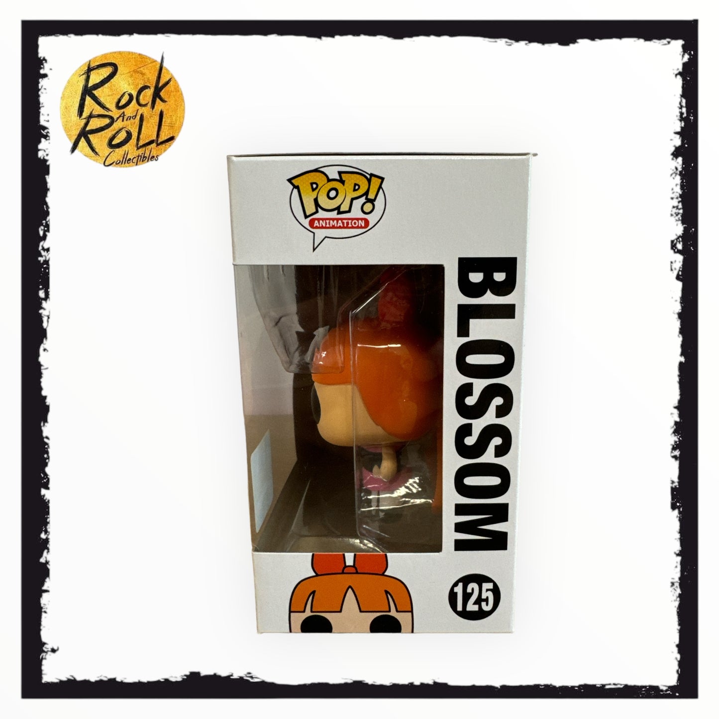 The Powerpuff Girls - Blossom Funko Pop! #125 2016 Summer Convention (Sun Damage)