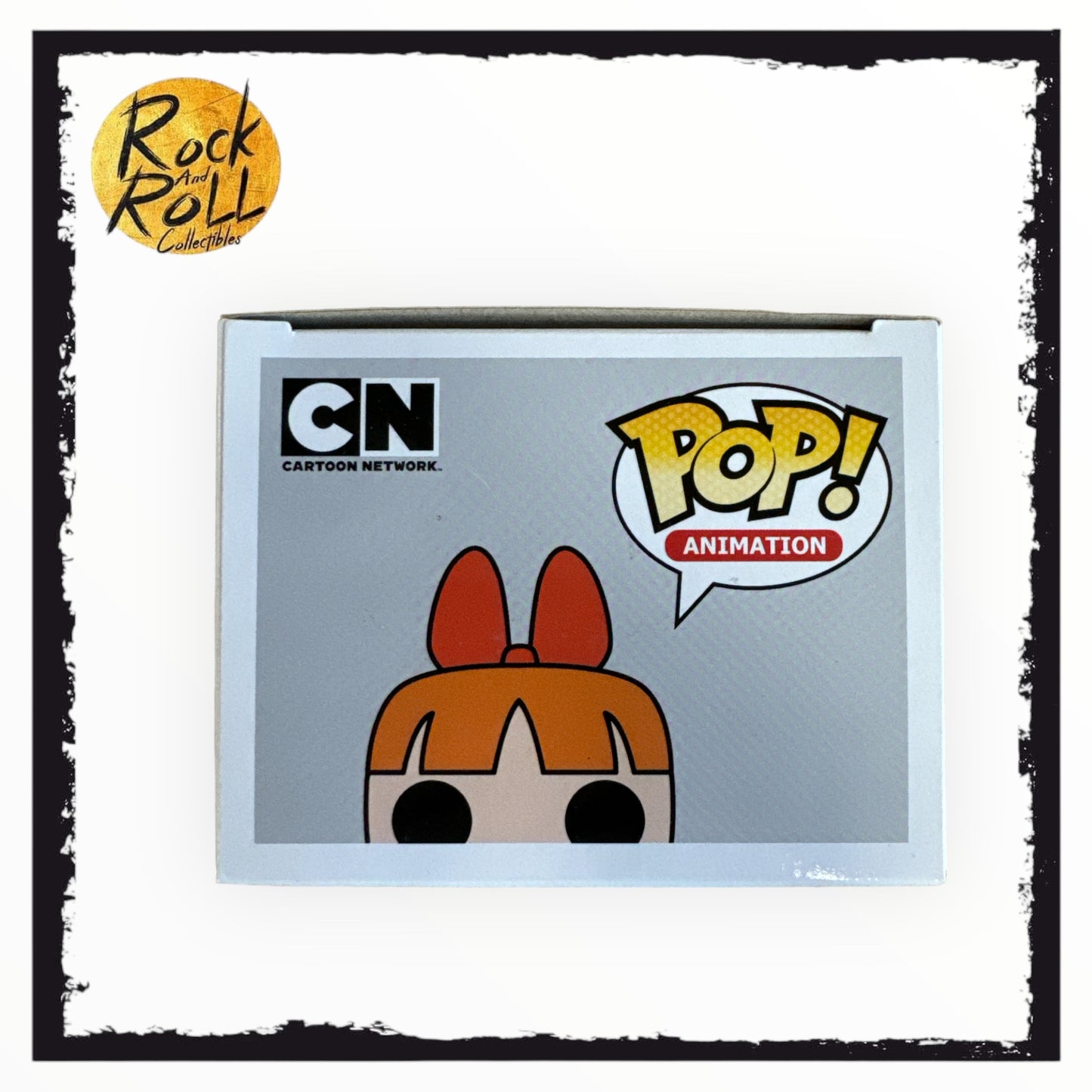 The Powerpuff Girls - Blossom Funko Pop! #125 2016 Summer Convention (Sun Damage)