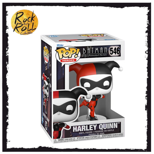 Batman The Animated Series - Harley Quinn Funko Pop! #546