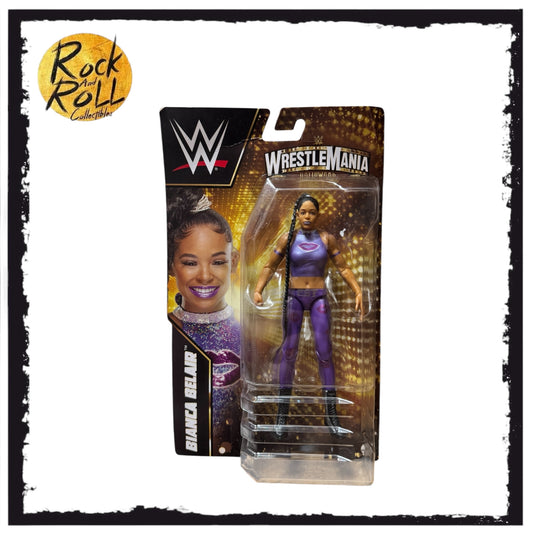 Damaged Card - WWE Wrestlemania Basic - Bianca Belair