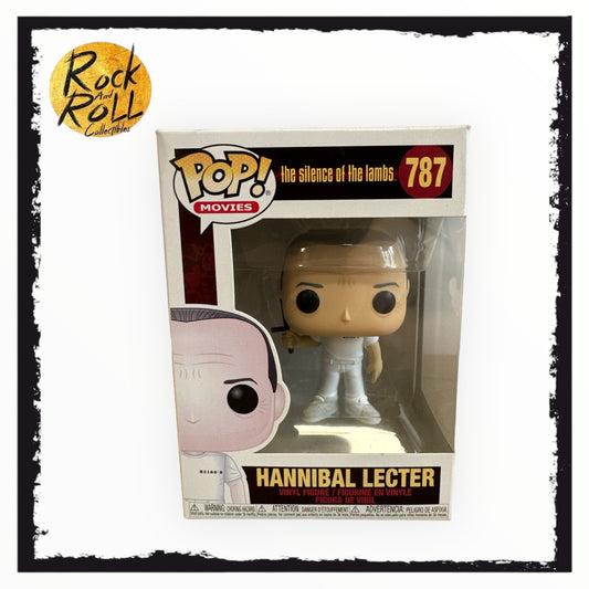 The Silence Of The Lambs - Hannibal Lecter Funko Pop! #787 (Sun Damage)