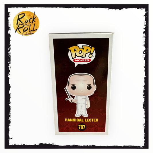 The Silence Of The Lambs - Hannibal Lecter Funko Pop! #787 (Sun Damage)